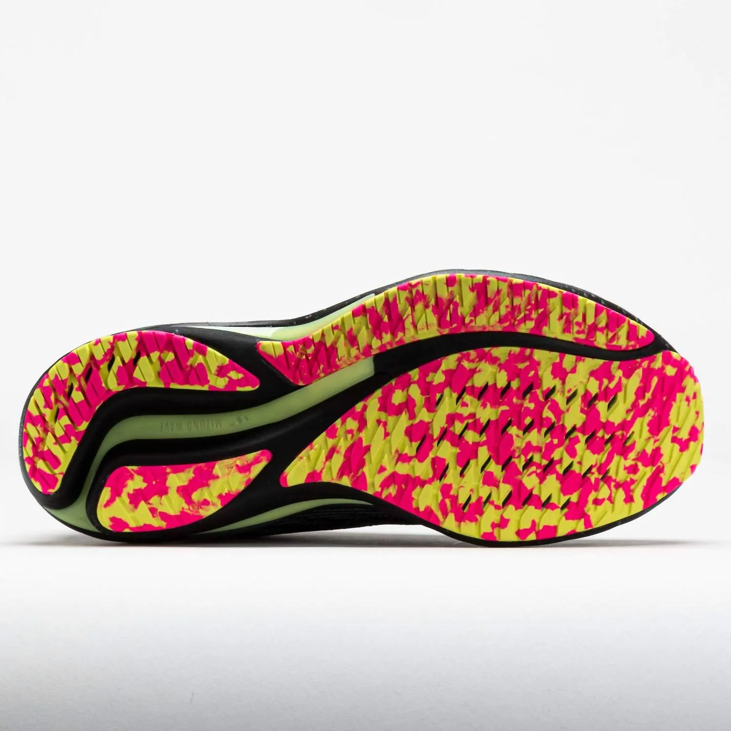 Men's Wave Rider 28 Sneakers In Black/pink Tetra