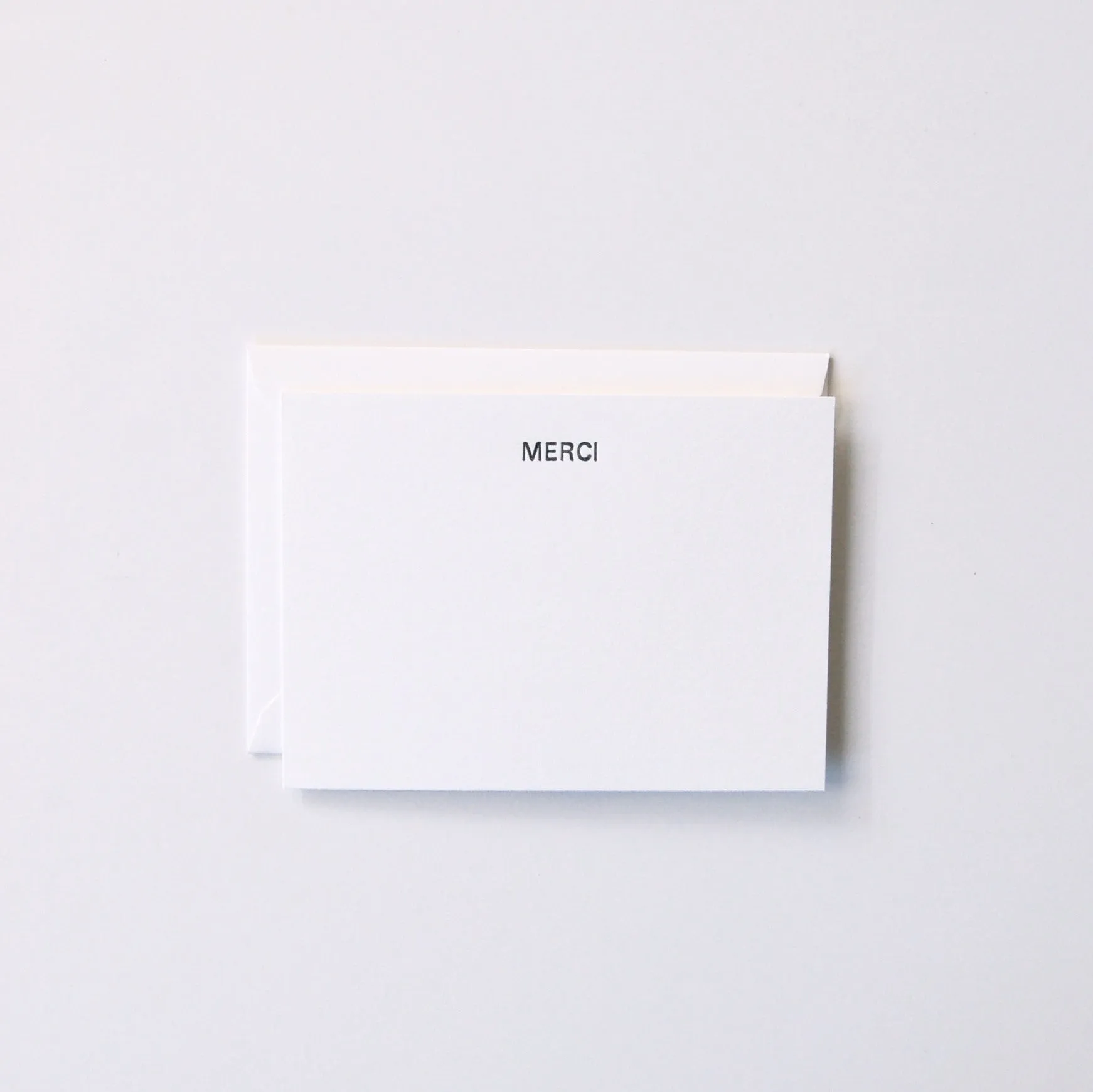 Merci Stationery Set