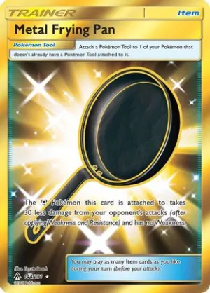 Metal Frying Pan 144/131 - Forbidden Light Pokemon Holofoil