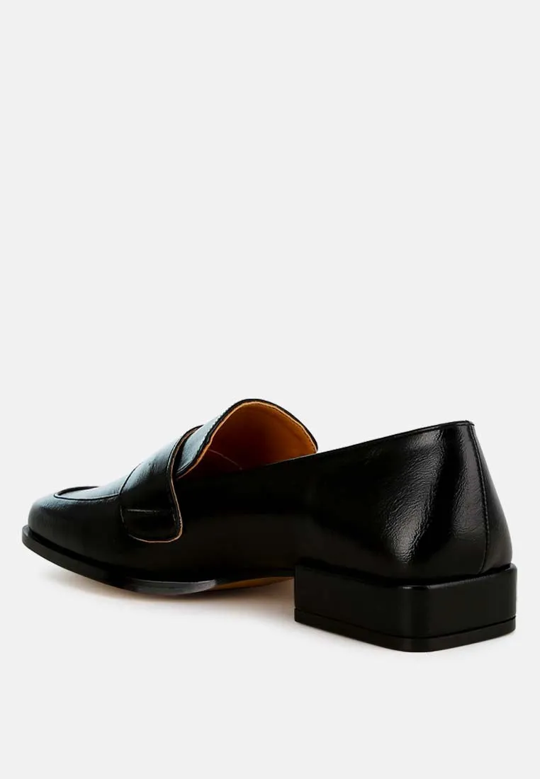 Metallic Penny Loafers By RUW