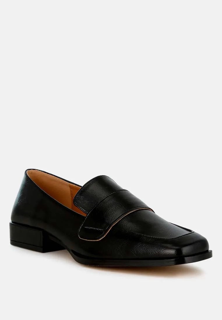 Metallic Penny Loafers By RUW