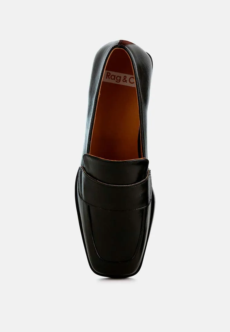 Metallic Penny Loafers By RUW