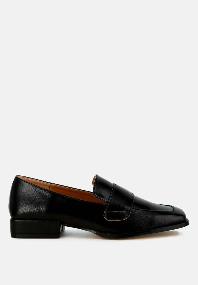 Metallic Penny Loafers By RUW