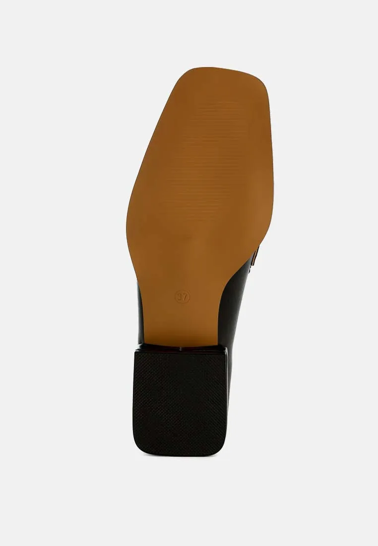 Metallic Penny Loafers By RUW