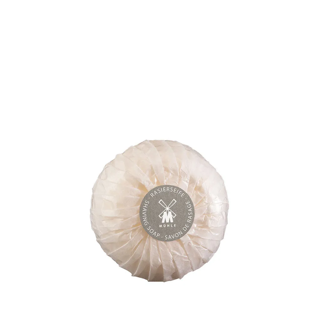 MÜHLE SHAVECARE Shaving Soap Duo, Sandalwood / Sea Buckthorn