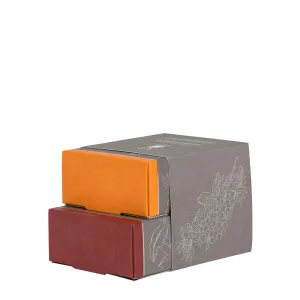 MÜHLE SHAVECARE Shaving Soap Duo, Sandalwood / Sea Buckthorn