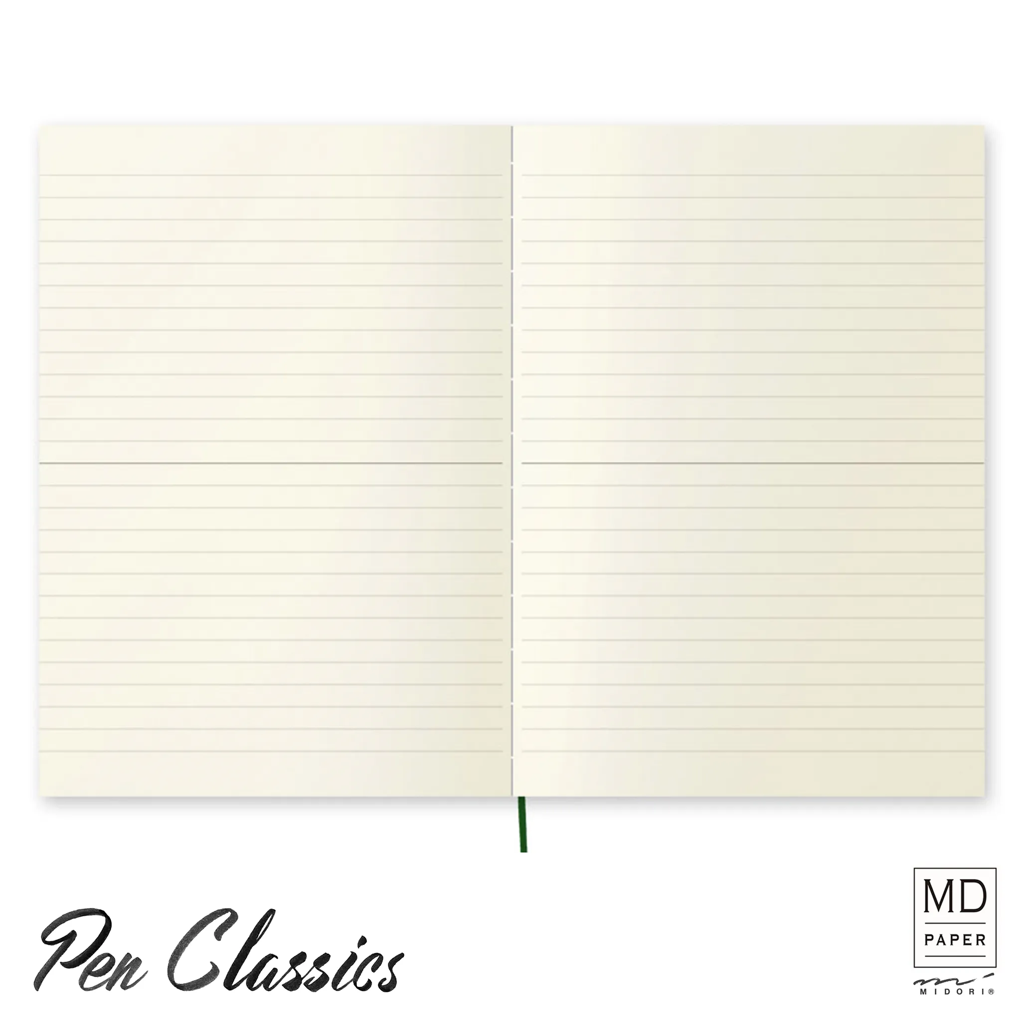 Midori MD Notebook A5 Ruled