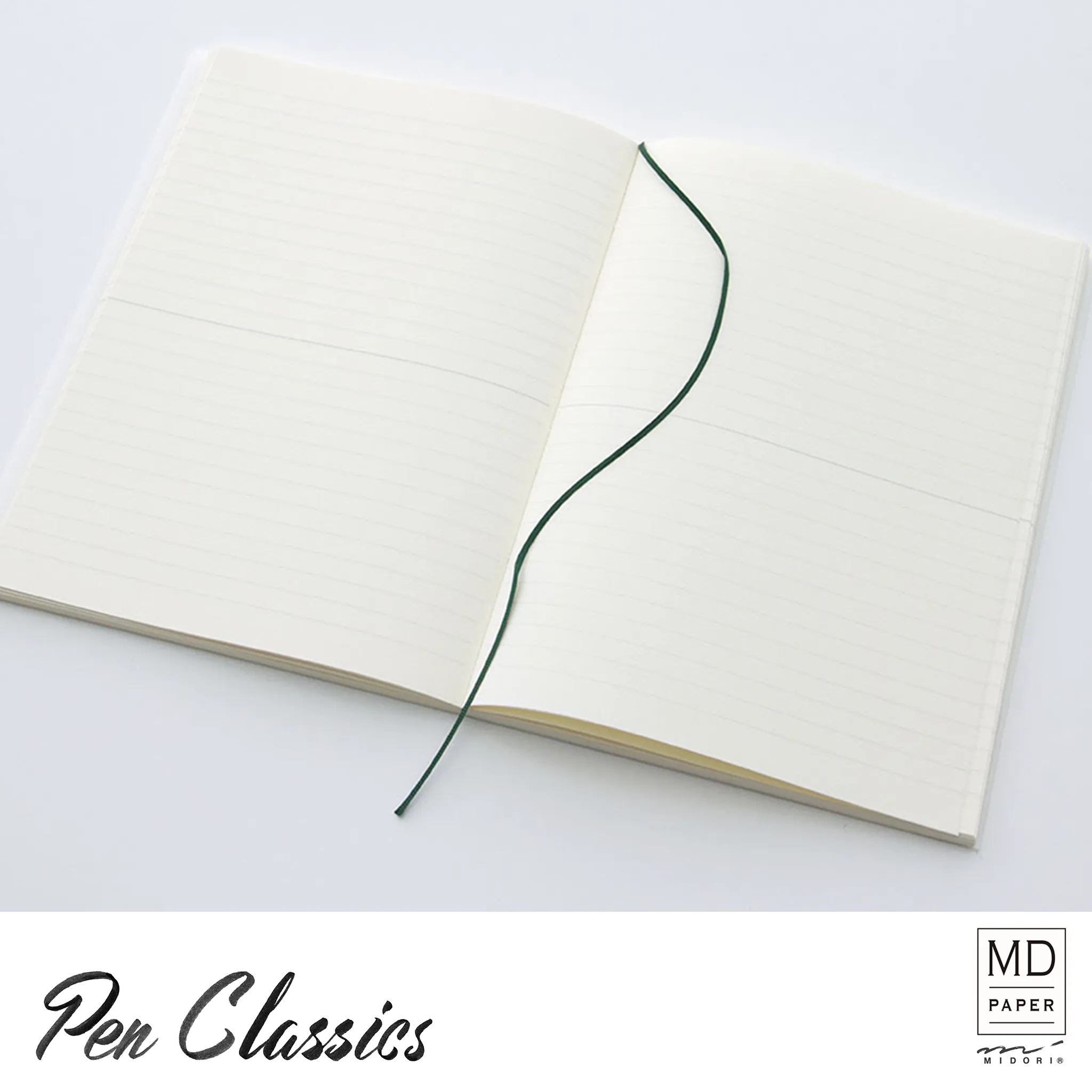 Midori MD Notebook A5 Ruled