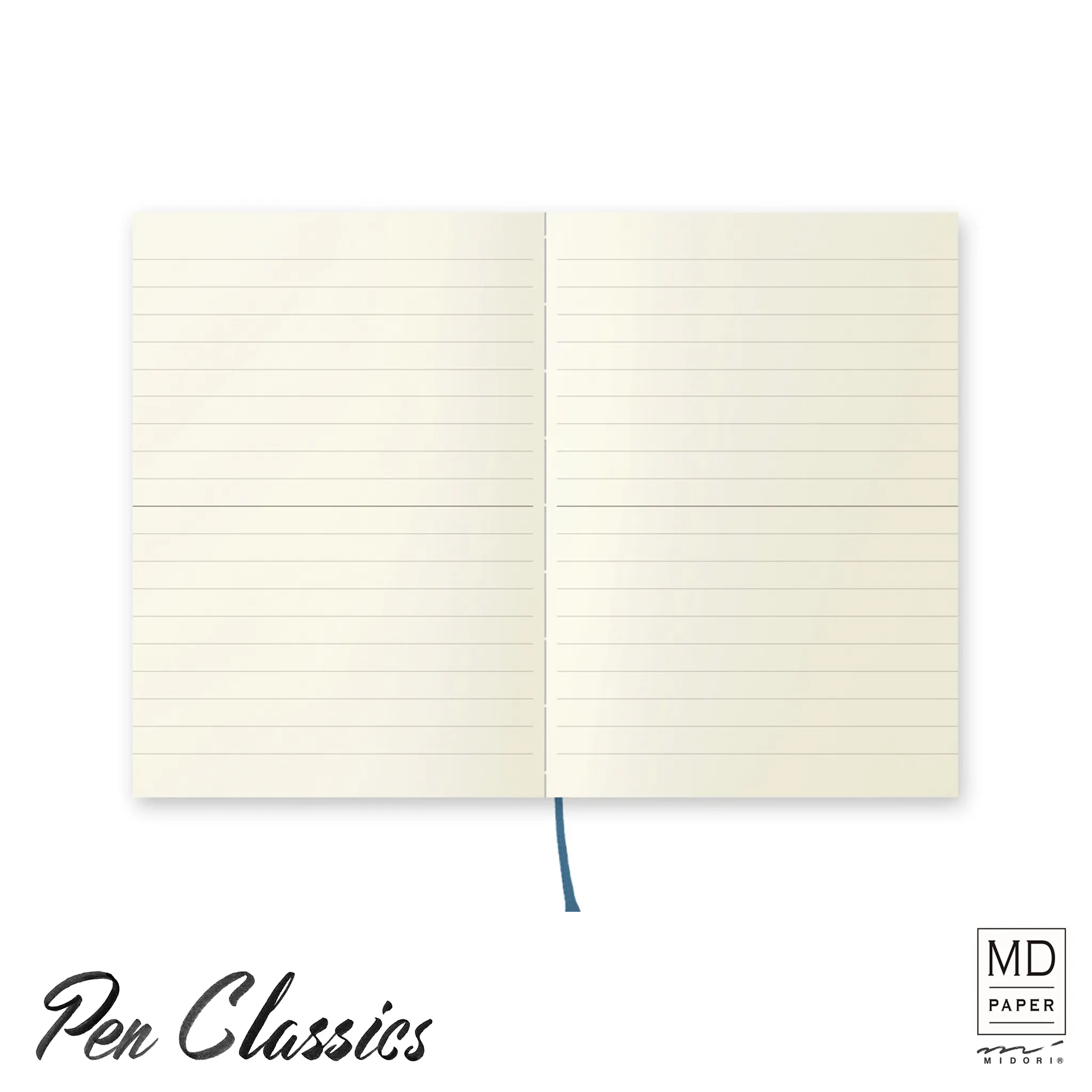 Midori MD Notebook A6 Ruled