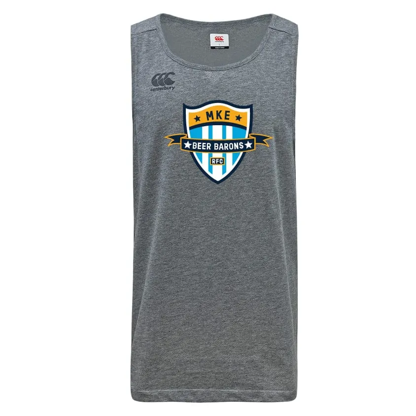 Milwaukee Beer Barons RFC Tempo Vapodri Singlet by Canterbury