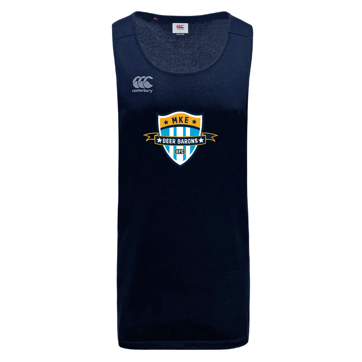 Milwaukee Beer Barons RFC Tempo Vapodri Singlet by Canterbury