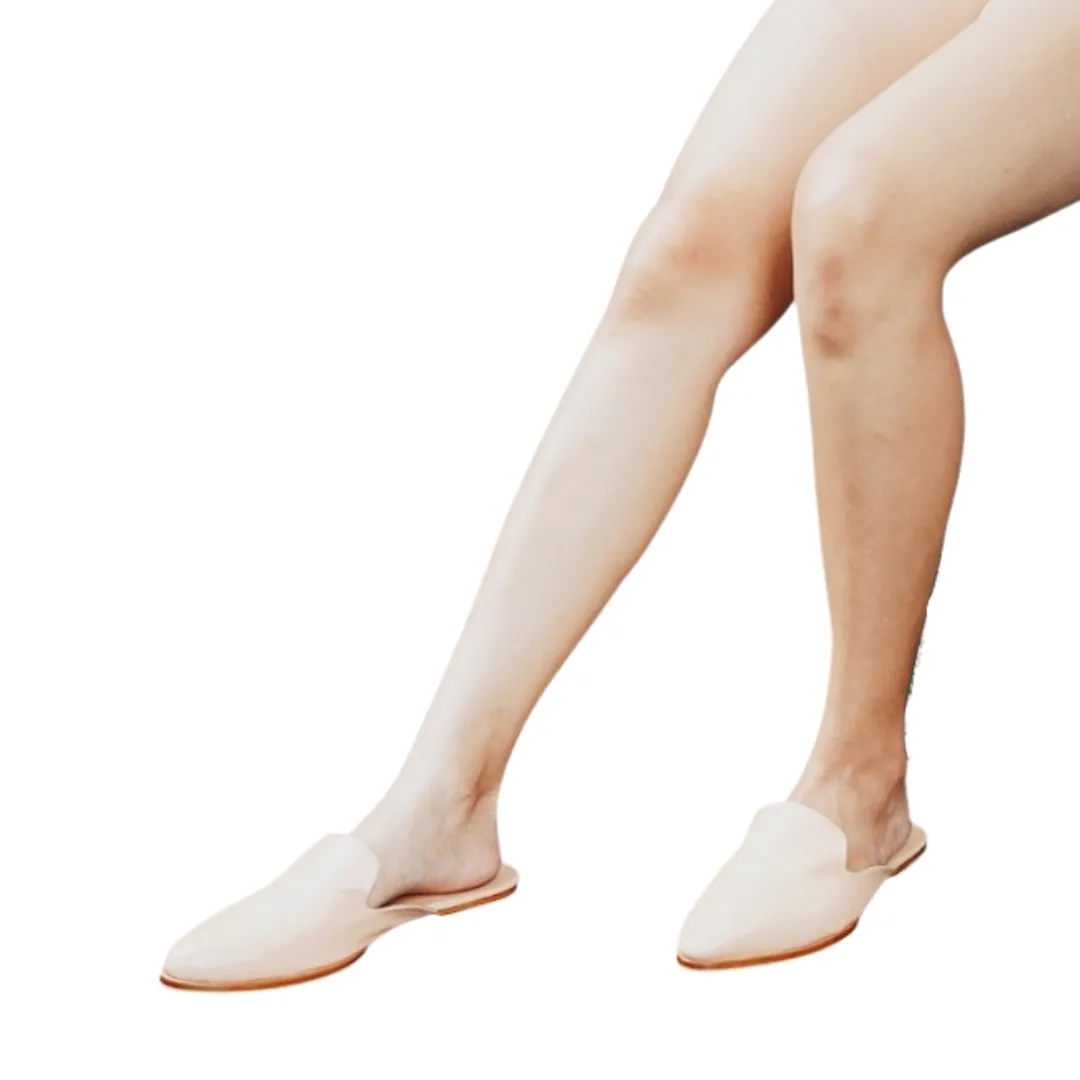 MIRA Pointy Mules
