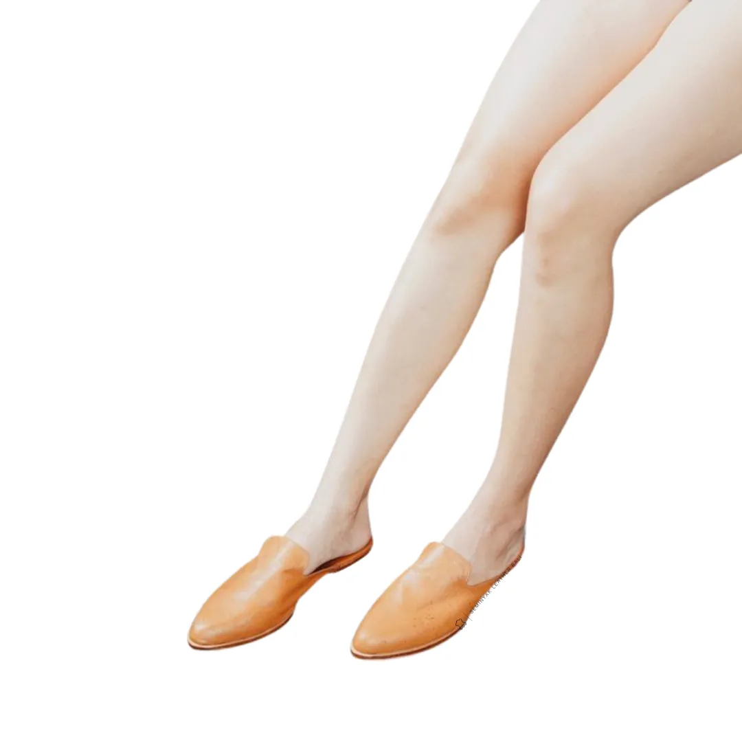 MIRA Pointy Mules