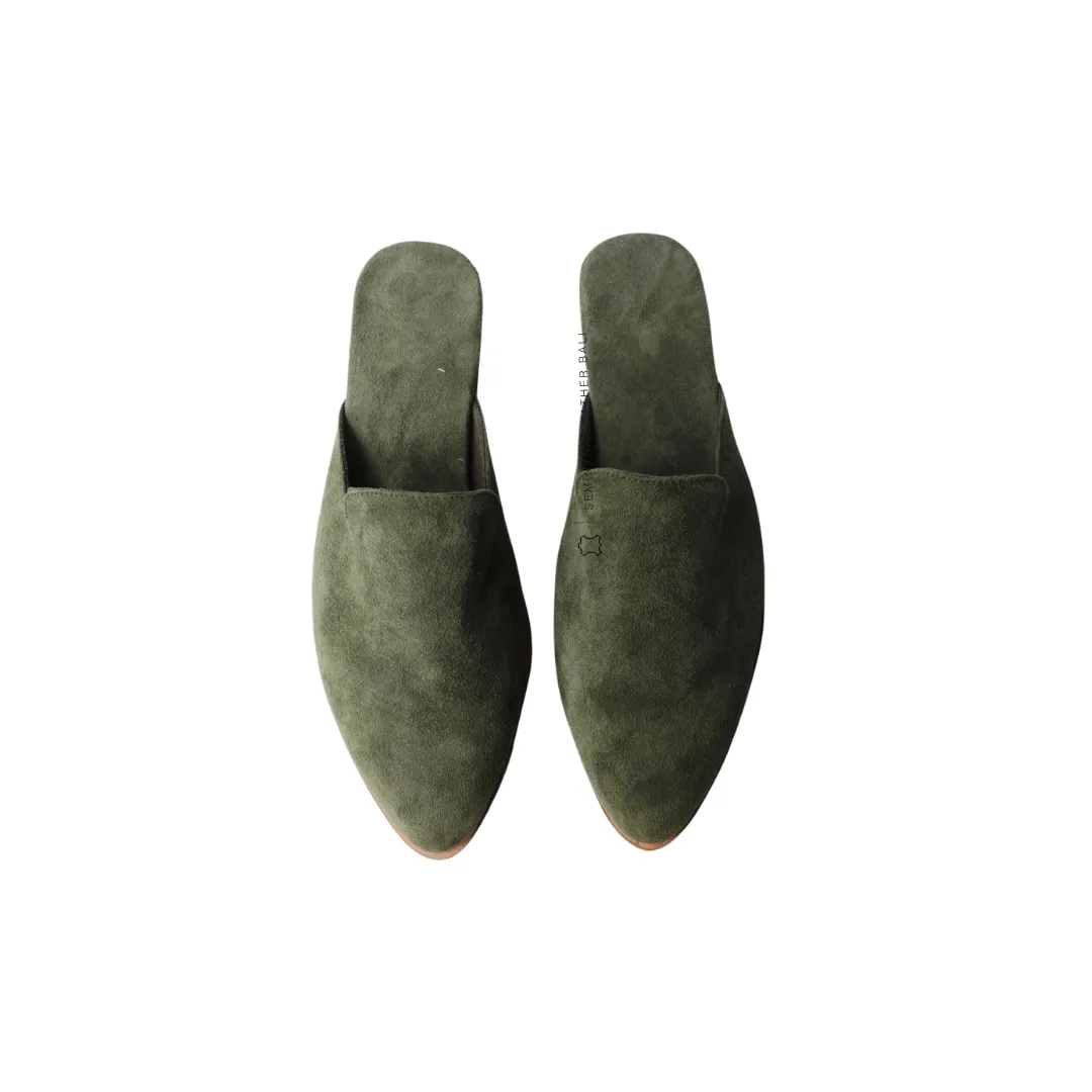 MIRA Pointy Mules