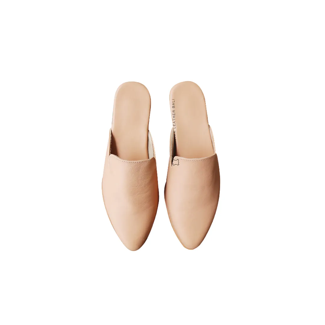MIRA Pointy Mules