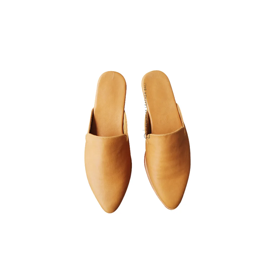 MIRA Pointy Mules