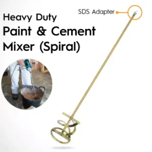 Mixer Cement and paint
