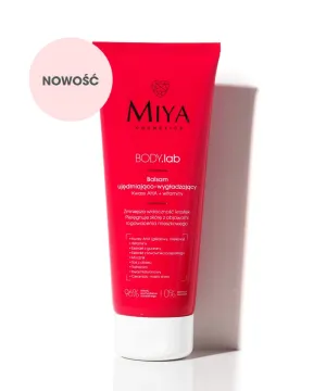 MIYA Cosmetics BODY.lab Firming and smoothing balm AHA acids   vitamins 200ml