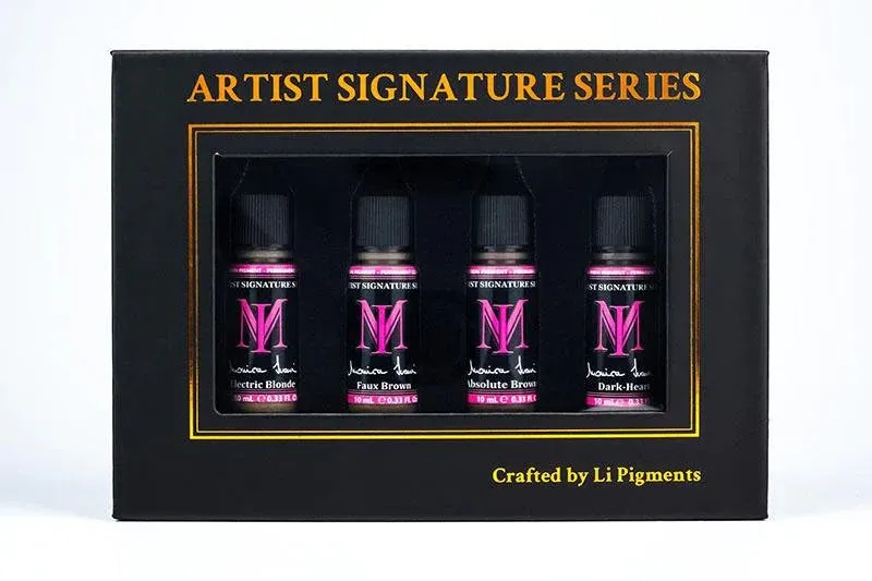 Monica Ivani Signature Series Pigments Set