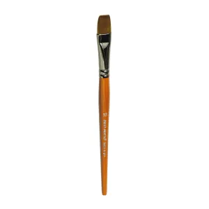 MONT MARTE Artist Brush Taklon Bright - Short 12