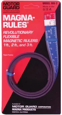 Motorguard Magna-Rules, 1 ft; 2 ft; 3 ft,, MR-3