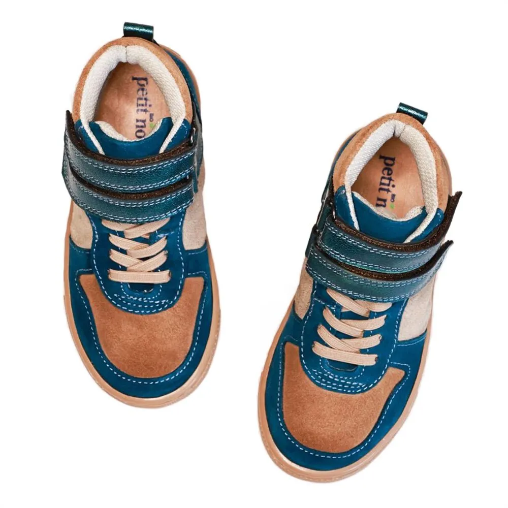 Mountain Sneaker Velcro aus Chromfreien Premium Leder