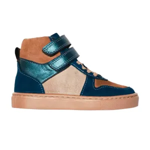 Mountain Sneaker Velcro aus Chromfreien Premium Leder