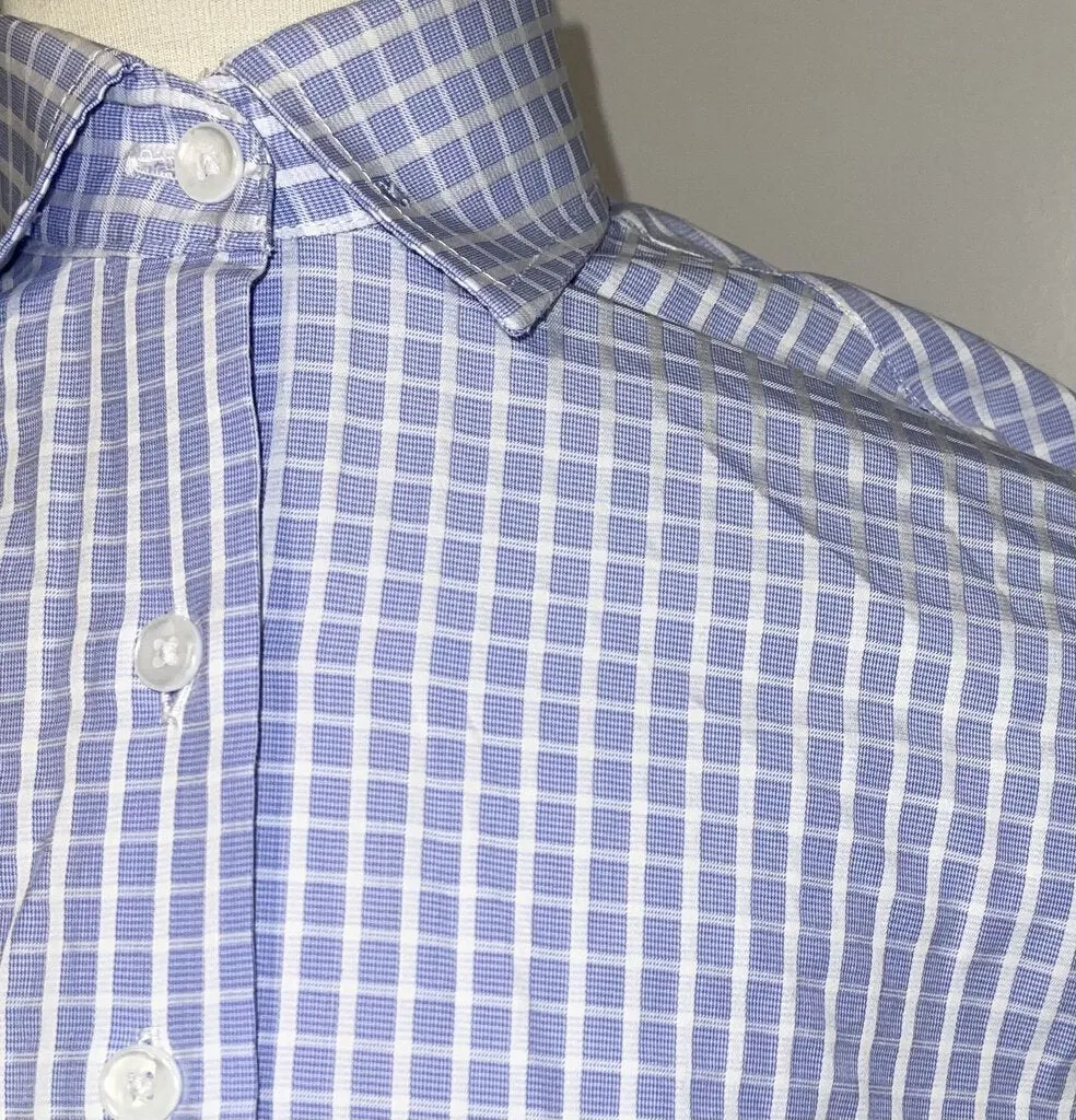 MTC Light Blue Check Shirt