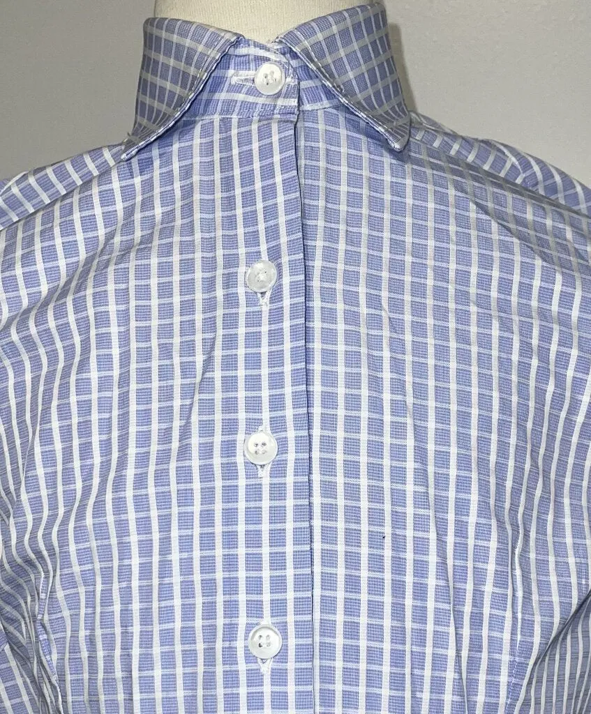 MTC Light Blue Check Shirt