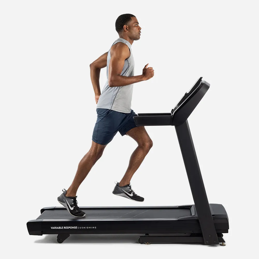Máy Chạy Bộ Điện Mỹ Horizon T101 (Phiên Bản Mới) - Đen