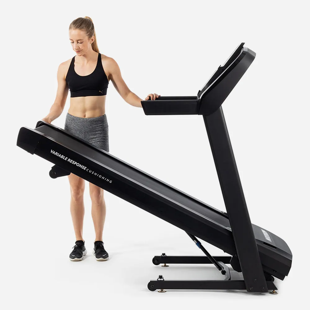 Máy Chạy Bộ Điện Mỹ Horizon T101 (Phiên Bản Mới) - Đen