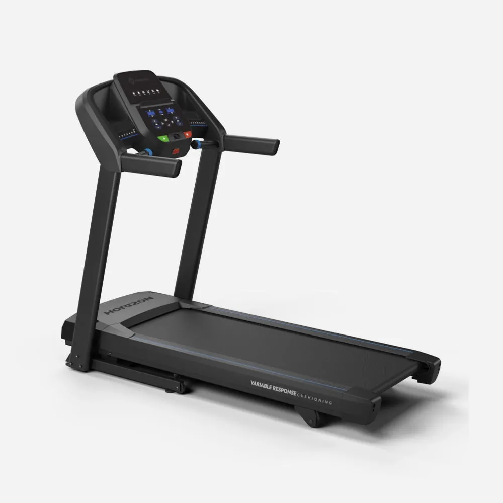 Máy Chạy Bộ Điện Mỹ Horizon T101 (Phiên Bản Mới) - Đen
