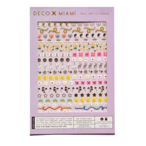 Nail Art Stickers: Stay Groovy