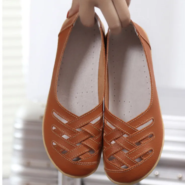 Nanccy Women's Comfort sofe pu Slip On Loafer