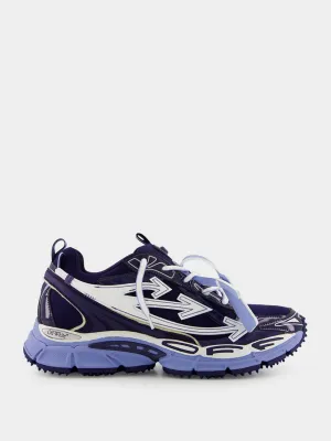 Navy and Dusty Blue Be Right Back Sneakers