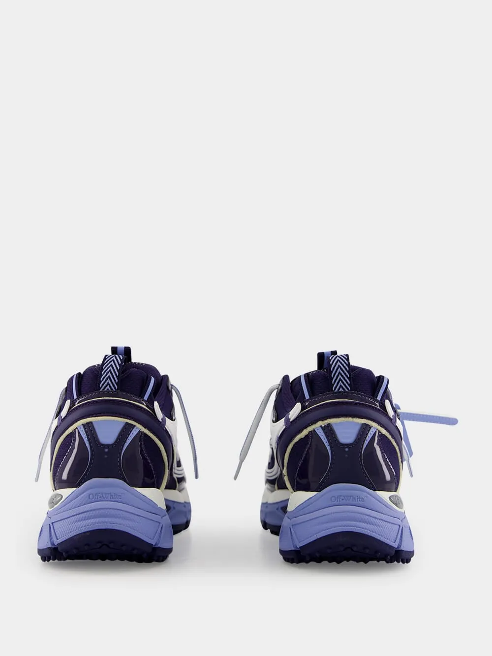 Navy and Dusty Blue Be Right Back Sneakers