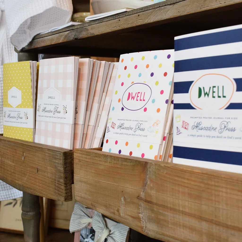 Navy Dot Prayer Journal