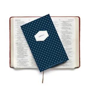 Navy Dot Prayer Journal