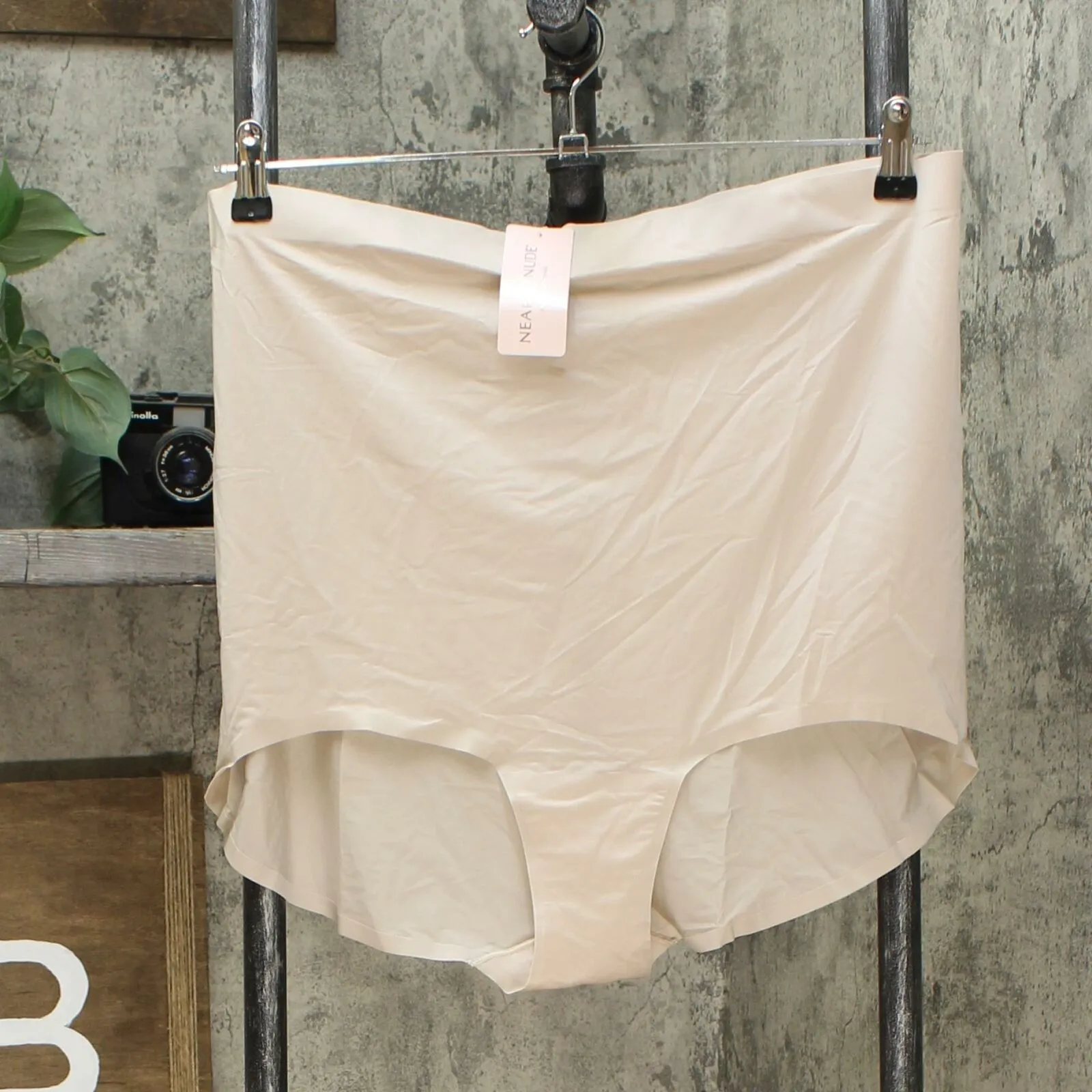 Nearly Nude Women's Plus Size Thinvinsible Waist Cincher
