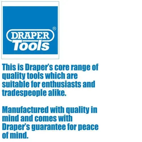 Needle File Set 150mm Draper 83480 Soft Grip (6 Piece) Dr-83480
