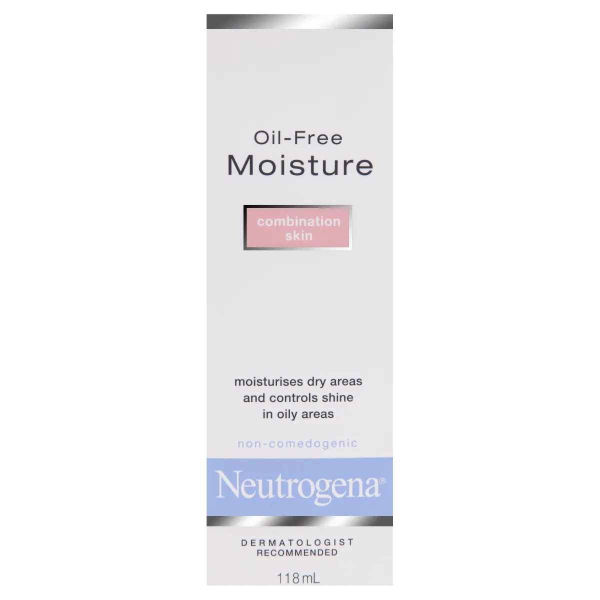 Neutrogena Oil-Free Combination Skin Moisturiser 118mL