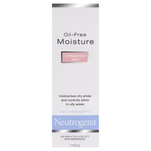 Neutrogena Oil-Free Combination Skin Moisturiser 118mL