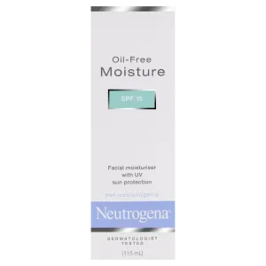 Neutrogena Oil-Free Facial Moisturer SPF15 115mL