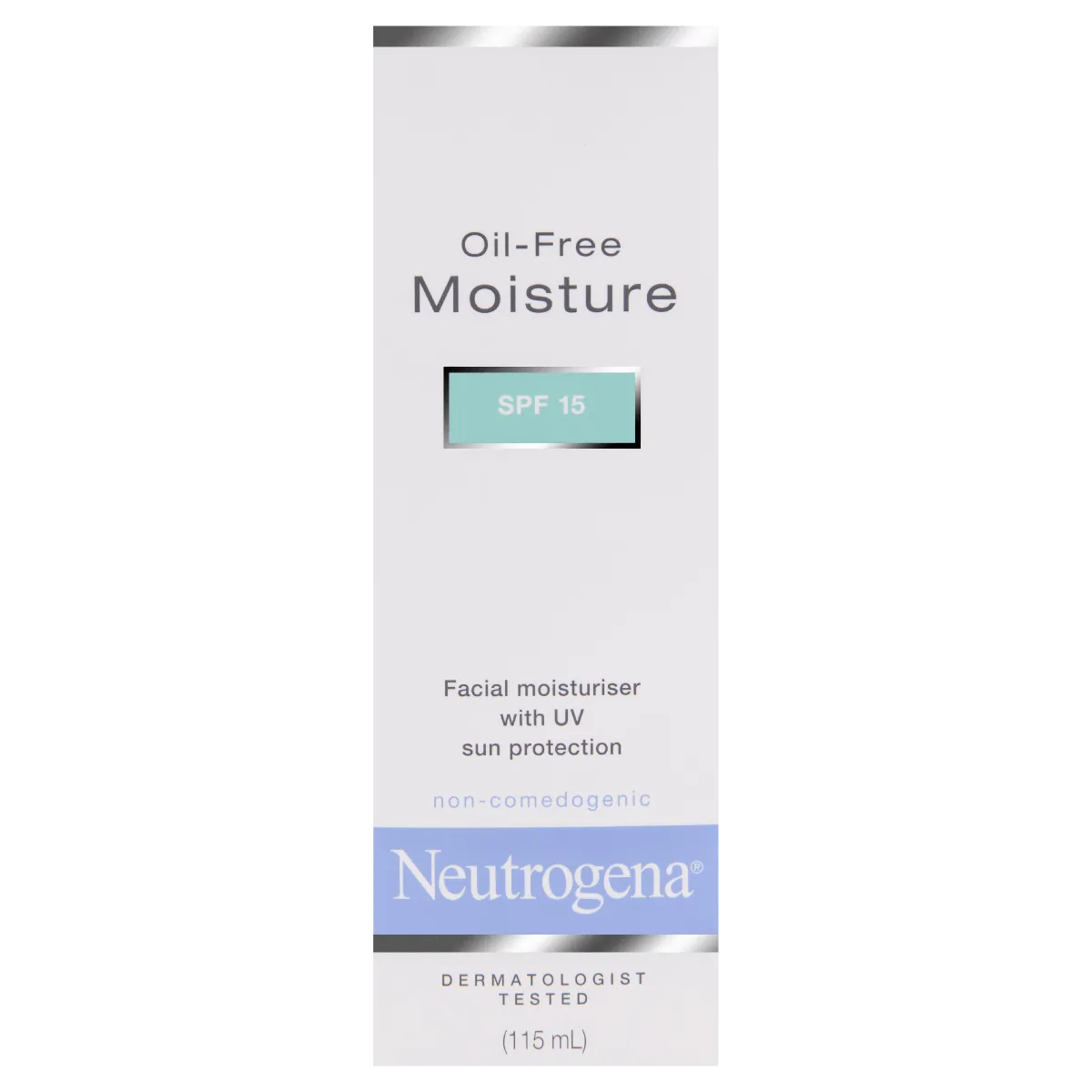 Neutrogena Oil-Free Facial Moisturer SPF15 115mL