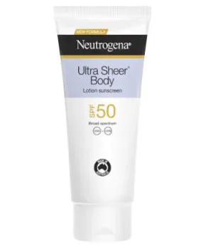 Neutrogena Ultra Sheer Lotion SPF50  85ml