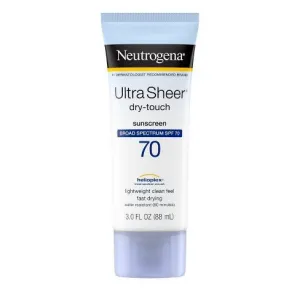 Neutrogena Ultra Sheer Sunscreen SPF 70