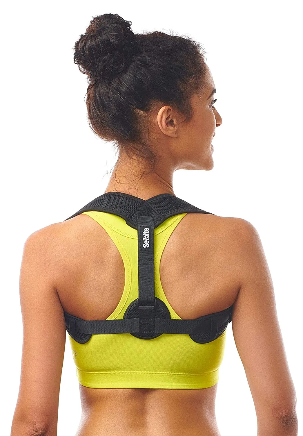 New Posture Corrector for Women Men - Posture Brace - Adjustable Back Straightener - Discreet Back Brace for Upper Back - Comfortable Posture Trainer for Spinal Alignment (25" - 53")