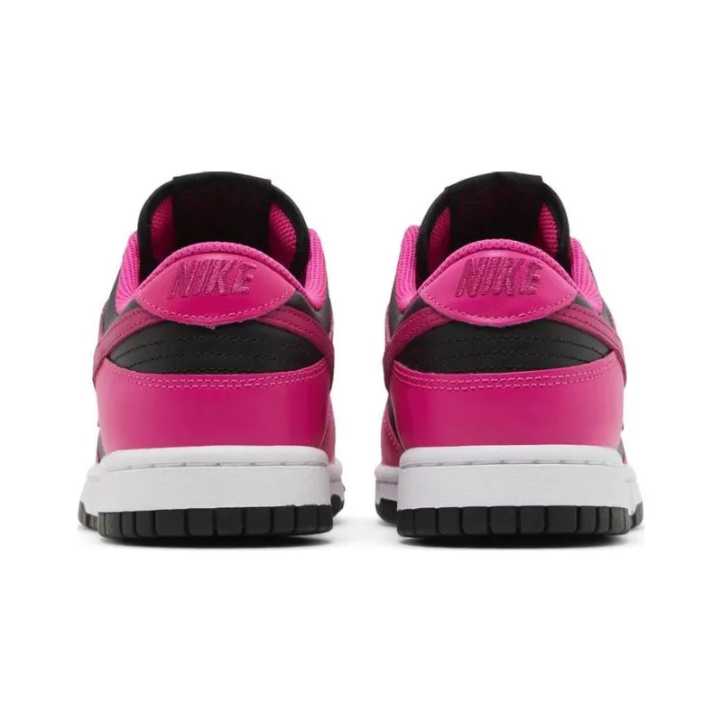 Nike Dunk Low Fierce Pink Black (W)