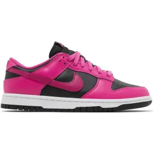 Nike Dunk Low Fierce Pink Black (W)
