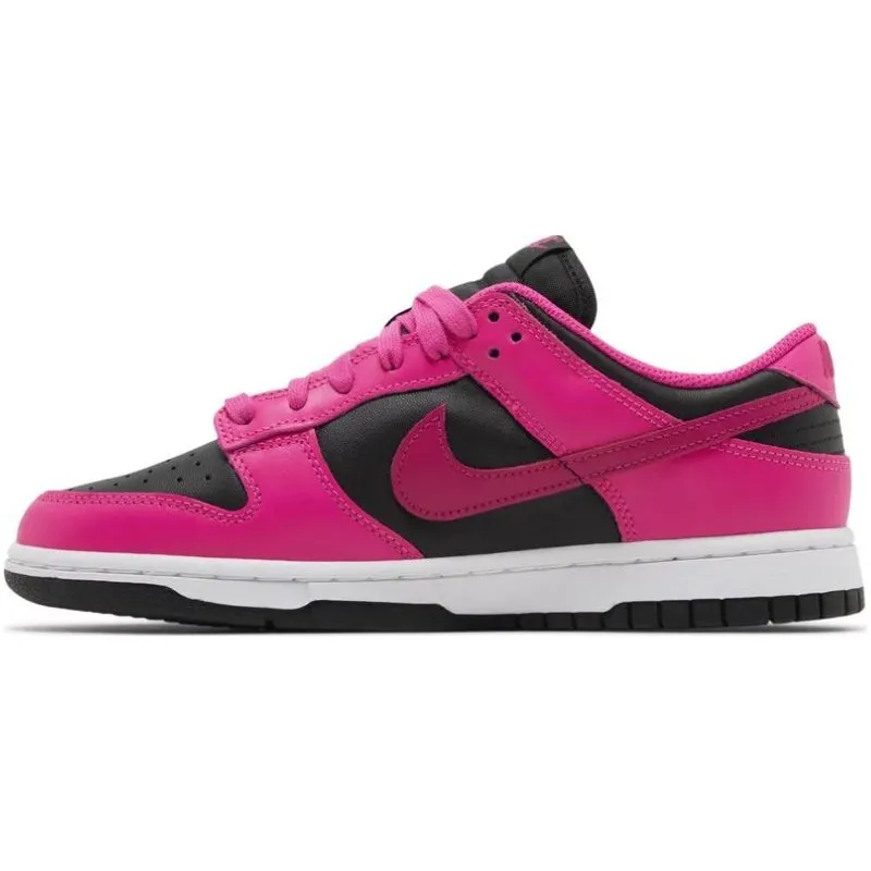 Nike Dunk Low Fierce Pink Black (W)